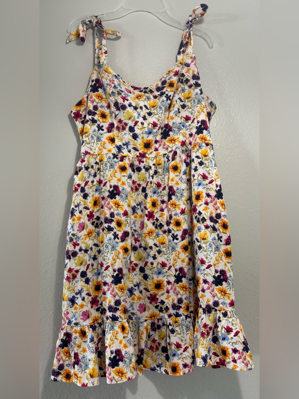 Multi-color sun dress